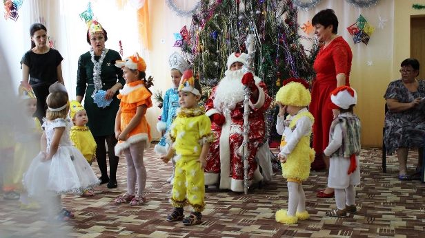 Вы сейчас просматриваете Праздник «У ворот Новый год»