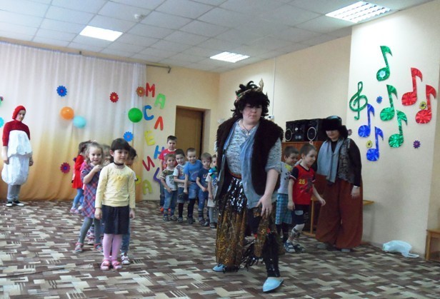 Вы сейчас просматриваете Праздник «Масленица»