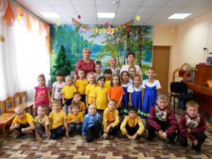 Читать далее о этой статье Спортивное развлечение «Осенний калейдоскоп»