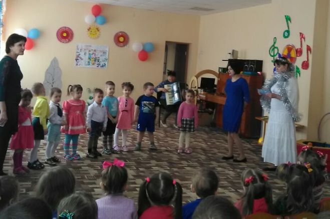 Вы сейчас просматриваете Развлечение «Зимняя сказка»