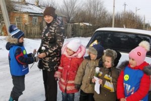 Читать далее о этой статье Акция «С 8 марта поздравляем — ПДД не нарушаем!»