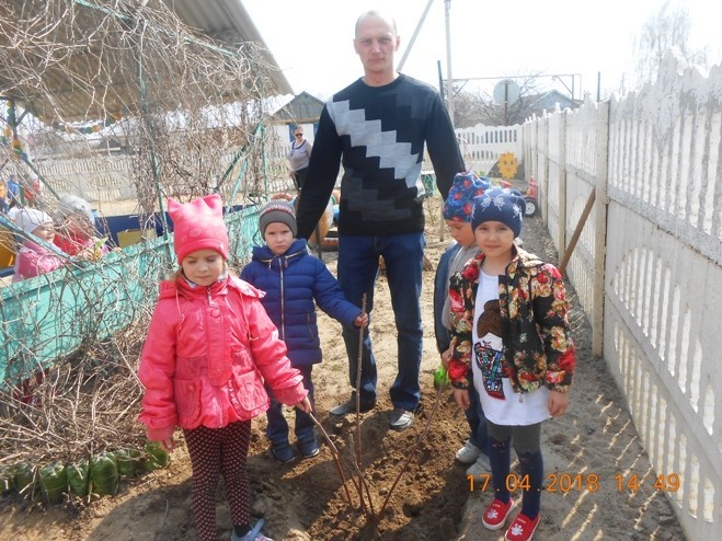 Вы сейчас просматриваете День древонасаждений в МБДОУ «Детский сад «Тополек»