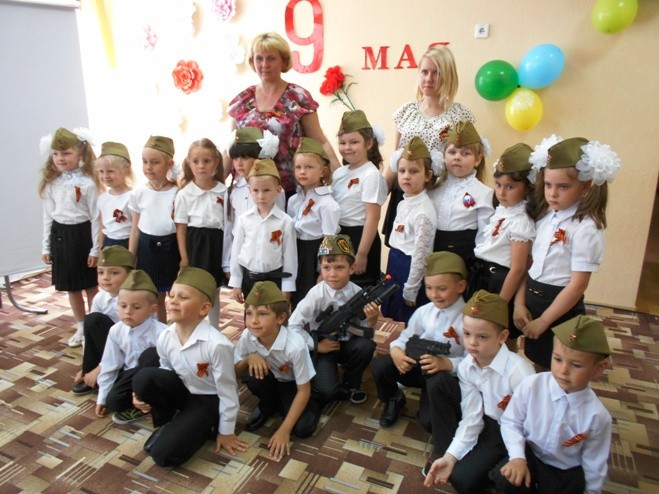 Вы сейчас просматриваете Праздник «9 мая – день Победы!»