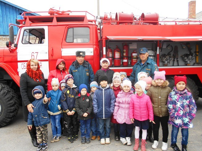 Вы сейчас просматриваете Экскурсия  в пожарную часть № 67