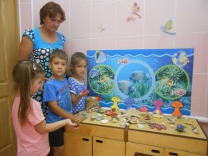 Читать далее о этой статье Уголок природы «Морские обитатели»