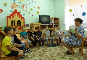Читать далее о этой статье Тематическая неделя «Любимые сказки» в МБДОУ «Детский сад «Тополек»