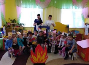 Читать далее о этой статье Игра – драматизация «Причины возникновения пожара» по произведению С.Я. Маршака «Кошкин дом»