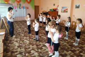 Читать далее о этой статье Открытое занятие  «Мой веселый мяч»