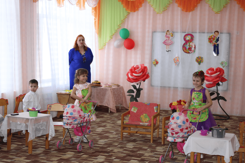 Вы сейчас просматриваете Утренники, посвященные Международному женскому дню 8 марта
