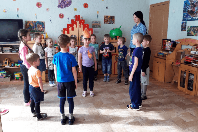 Вы сейчас просматриваете Интегрированное занятие «Пожарная безопасность»