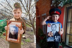 Читать далее о этой статье Дистанционный мини-проект «Наш Бессмертный Полк»