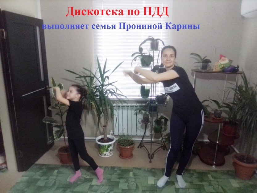 Дистанционный познавательный проект «Соблюдая ПДД, не окажешься в беде!»