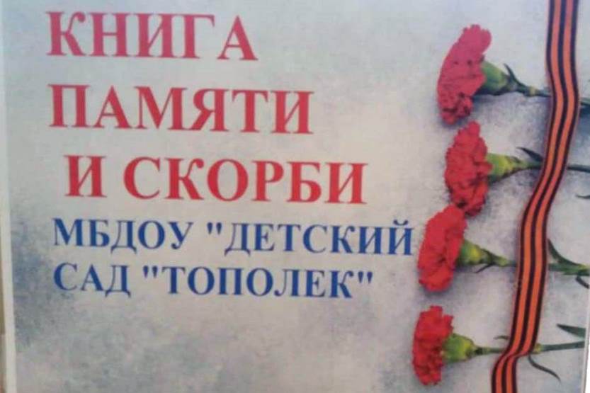 Вы сейчас просматриваете Тематическая неделя в МБДОУ «Детский сад «Тополек» в День памяти и скорби