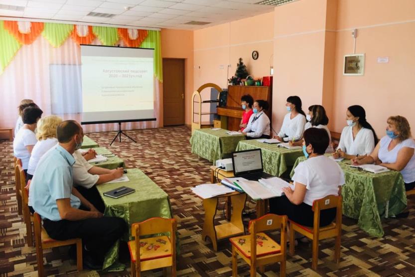 Вы сейчас просматриваете Установочный педагогический совет