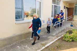 Читать далее о этой статье Учебно-тренировочная эвакуация воспитанников  и сотрудников МБДОУ «Детский  сад «Тополек» в случае возникновения пожара
