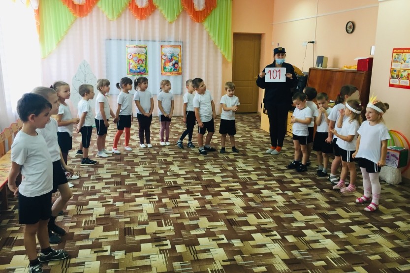 Вы сейчас просматриваете Тематическая неделя  по гражданской обороне