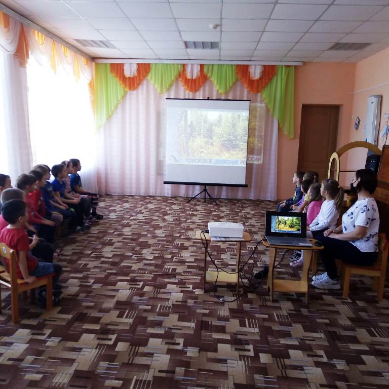 Тематический день, посвященный памяти Неизвестного солдата