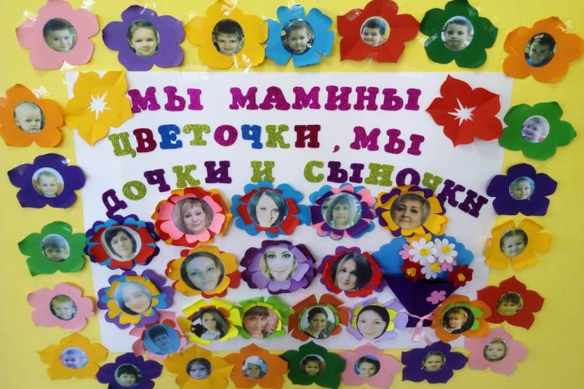 Вы сейчас просматриваете Тематическая неделя «Любимый праздник – мамин день!»