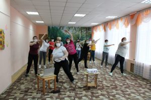Читать далее о этой статье Онлайн –зарядка В рамках Всероссийской акции «Будь здоров!»