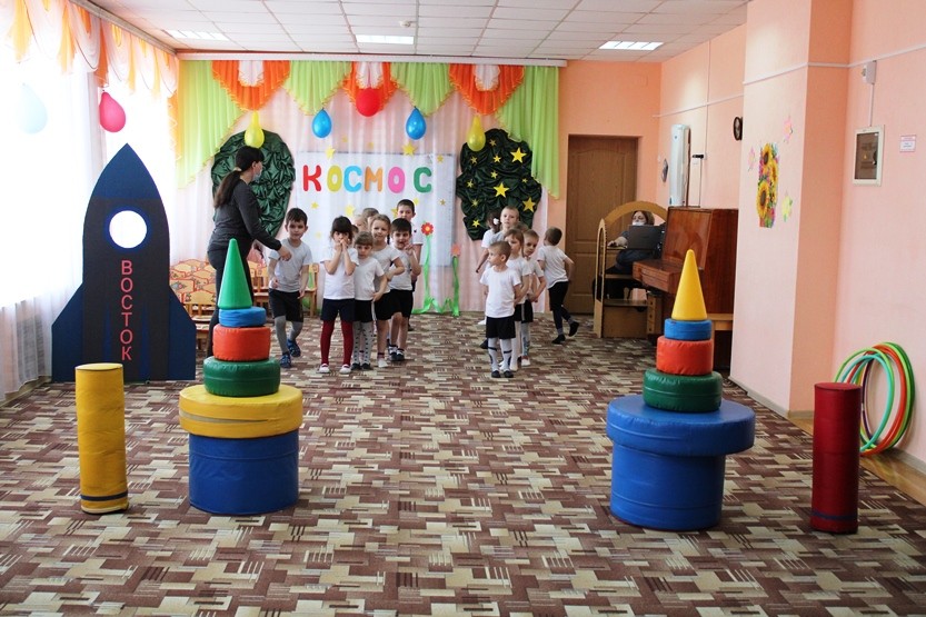 Вы сейчас просматриваете Тематическая неделя, посвящённая Дню космонавтики