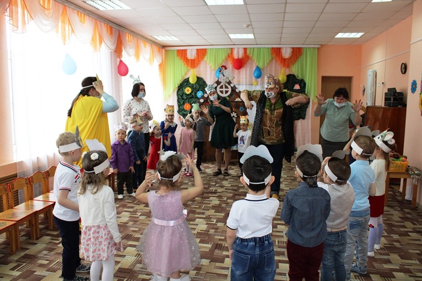 Вы сейчас просматриваете Весеннее развлечение