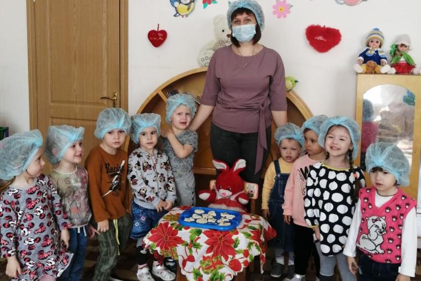 Вы сейчас просматриваете Интегрированное занятие «Вкусное печенье» в рамках экспериментальной образовательной программы «Теремок»