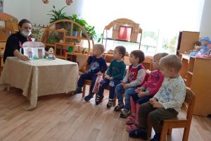 Читать далее о этой статье Реализация творческого проекта «В гостях у сказки» по внедрению образовательной программы «Теремок»