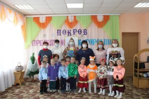 Читать далее о этой статье Праздник «Покрова Пресвятой Богородицы»