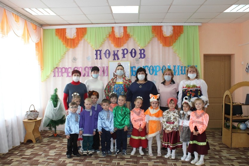 Вы сейчас просматриваете Праздник «Покрова Пресвятой Богородицы»
