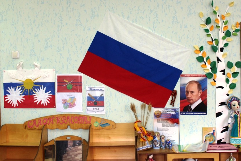 Вы сейчас просматриваете Смотр-конкурс «Лучший уголок нравственно — патриотического воспитания» в группах