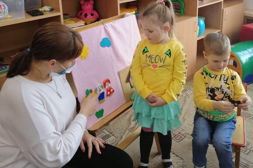 Вы сейчас просматриваете Коррекционно – развивающий проект «Открой глазки – это сказки»
