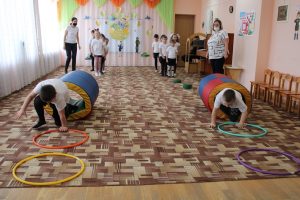 Читать далее о этой статье Спортивный праздник «Мы защитники Родины»