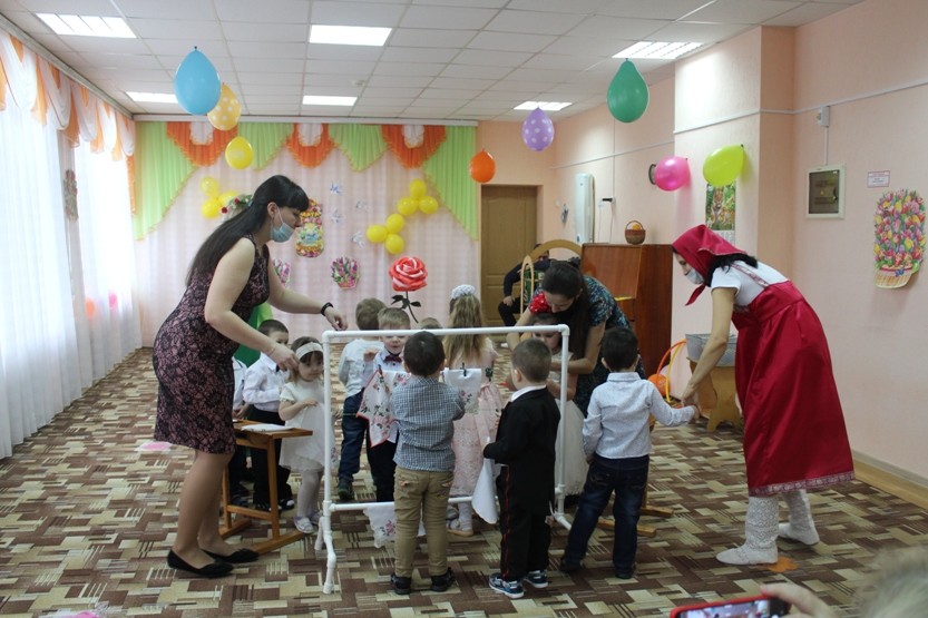 Вы сейчас просматриваете Утренники, посвященные Международному женскому дню 8 марта «Праздник Весны»