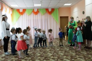 Читать далее о этой статье Театрализация сказки «Сказка  весеннего леса»
