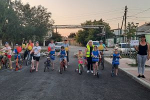 Читать далее о этой статье Летняя социально-профилактическая  акция  «Безопасный велопробег!»