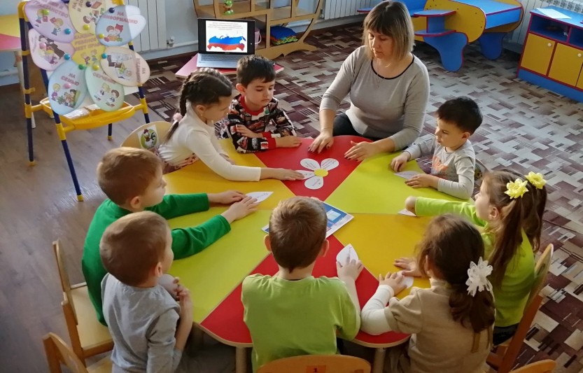 Вы сейчас просматриваете Тематическое занятие «День Конституции»