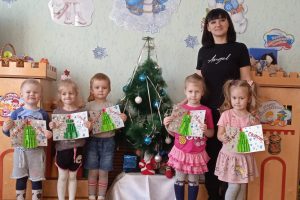 Читать далее о этой статье Участие в акции «Новогодняя открытка для участников СВО»