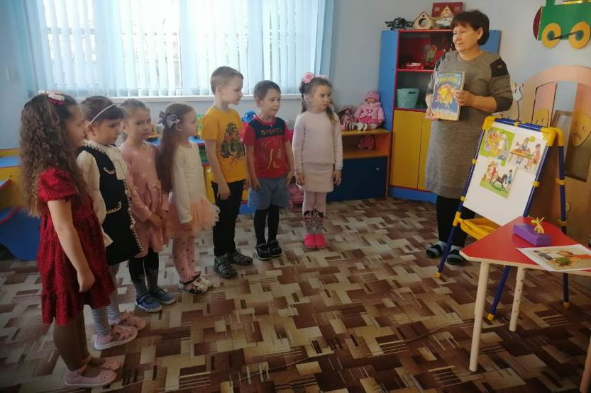 Вы сейчас просматриваете Интегрированное занятие «Конёк-горбунок»