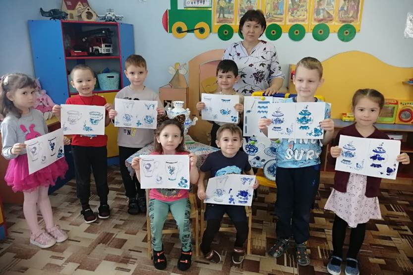 Вы сейчас просматриваете Интегрированное занятие «В гостях у народных мастеров»