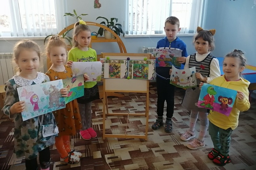 Вы сейчас просматриваете Интегрированное занятие «Придумывание сказки «О том, как дружба в беде помогла»
