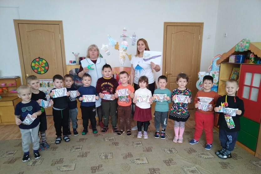 Вы сейчас просматриваете Здоровьесберегающий проект «Мои зубки»