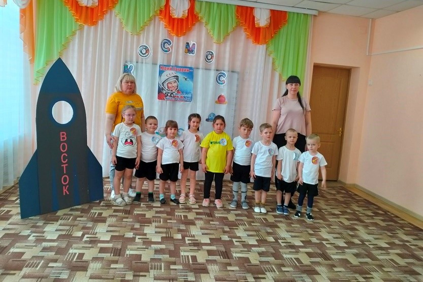 Вы сейчас просматриваете Спортивное развлечение  «Полет в космос» в МБДОУ «Детский сад «Тополек»