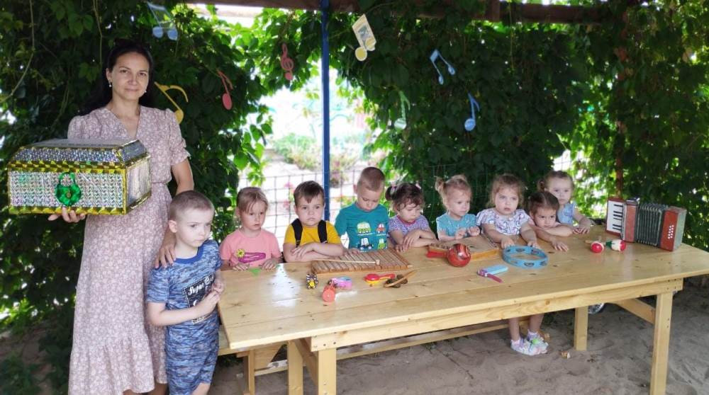 Вы сейчас просматриваете День искусства «Музыкальный сундучок»