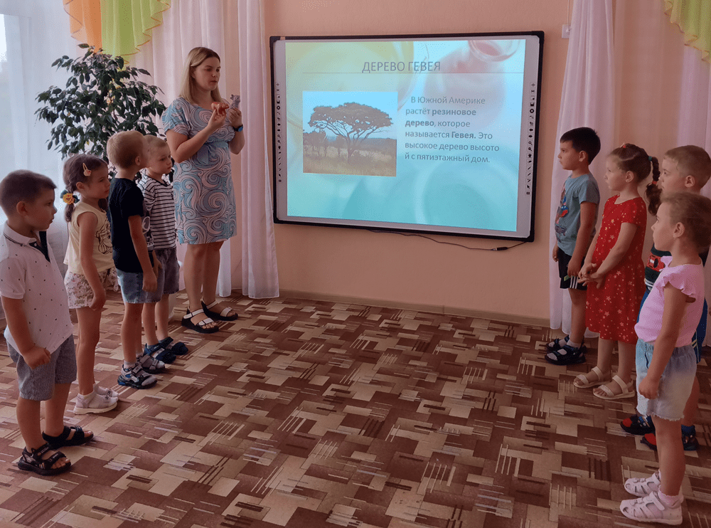 Вы сейчас просматриваете Тематический день «День резины»