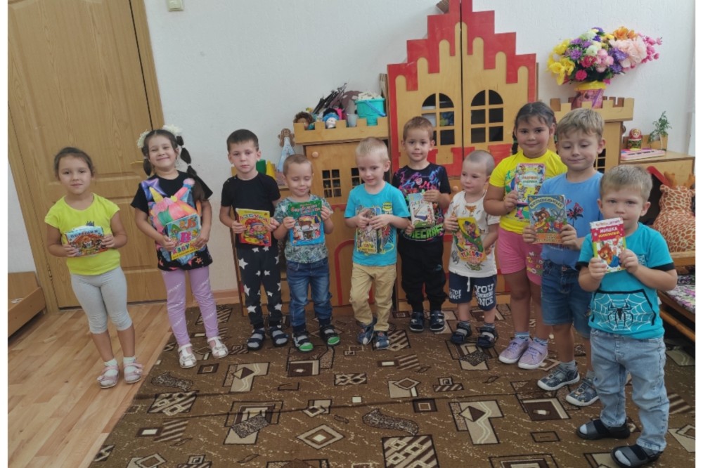 Вы сейчас просматриваете Акция «Книжкина больница»