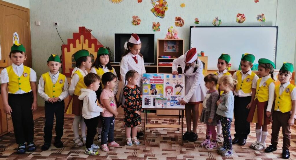 Вы сейчас просматриваете Акция «Мы — за безопасные дороги!»