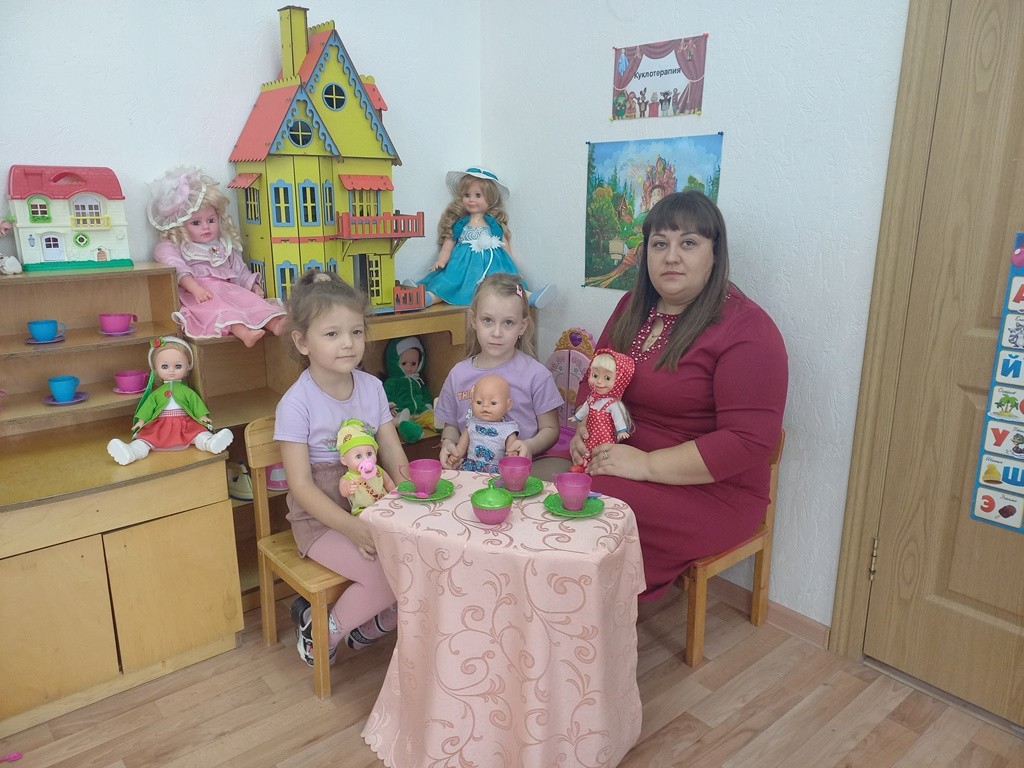 Вы сейчас просматриваете Тематическая неделя «Куклы и мы»