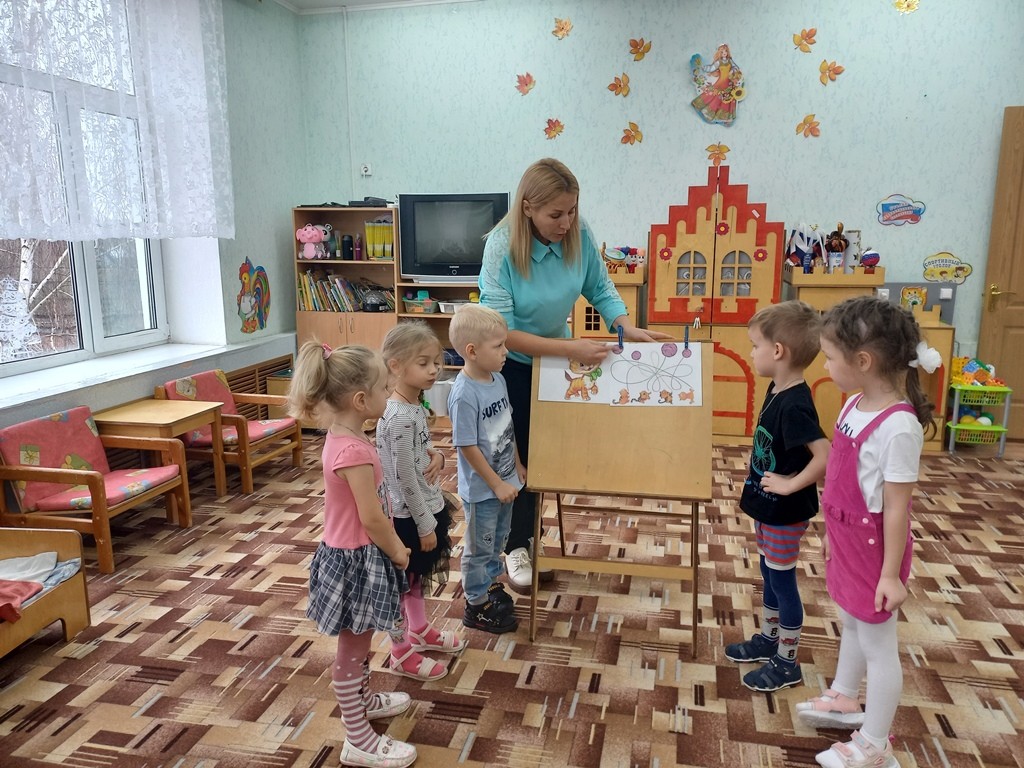 Вы сейчас просматриваете Интегрированное  коррекционное занятие «Веселые котята»