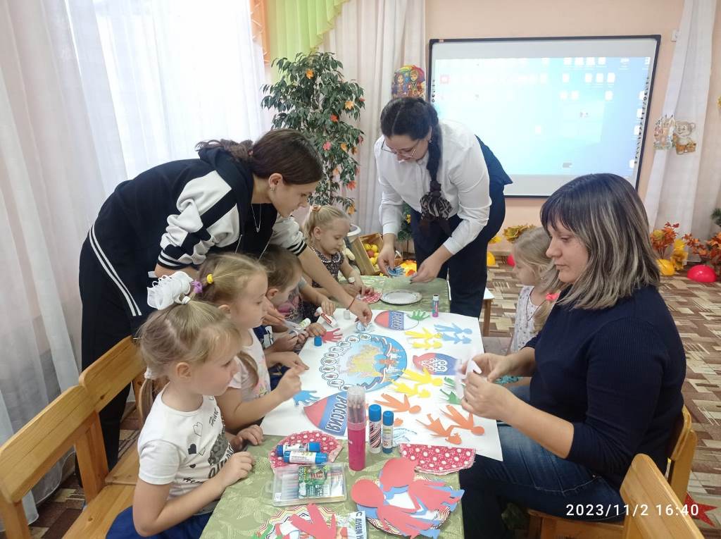 Вы сейчас просматриваете Тематическая неделя «В единстве наша сила!»