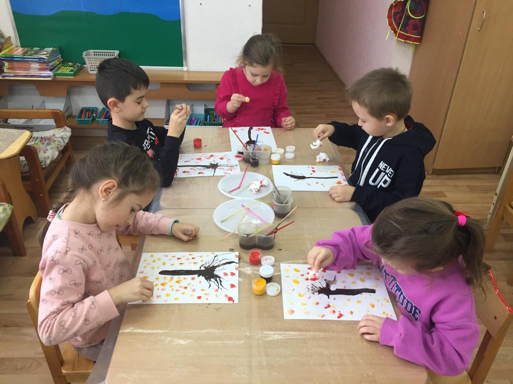 Вы сейчас просматриваете Нетрадиционное рисование кружка «Акварелька»